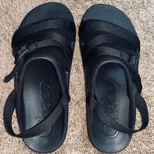NWOB- Chaco Women’s Black Chillos Sport Sandal Performance Open Toe Adjustable